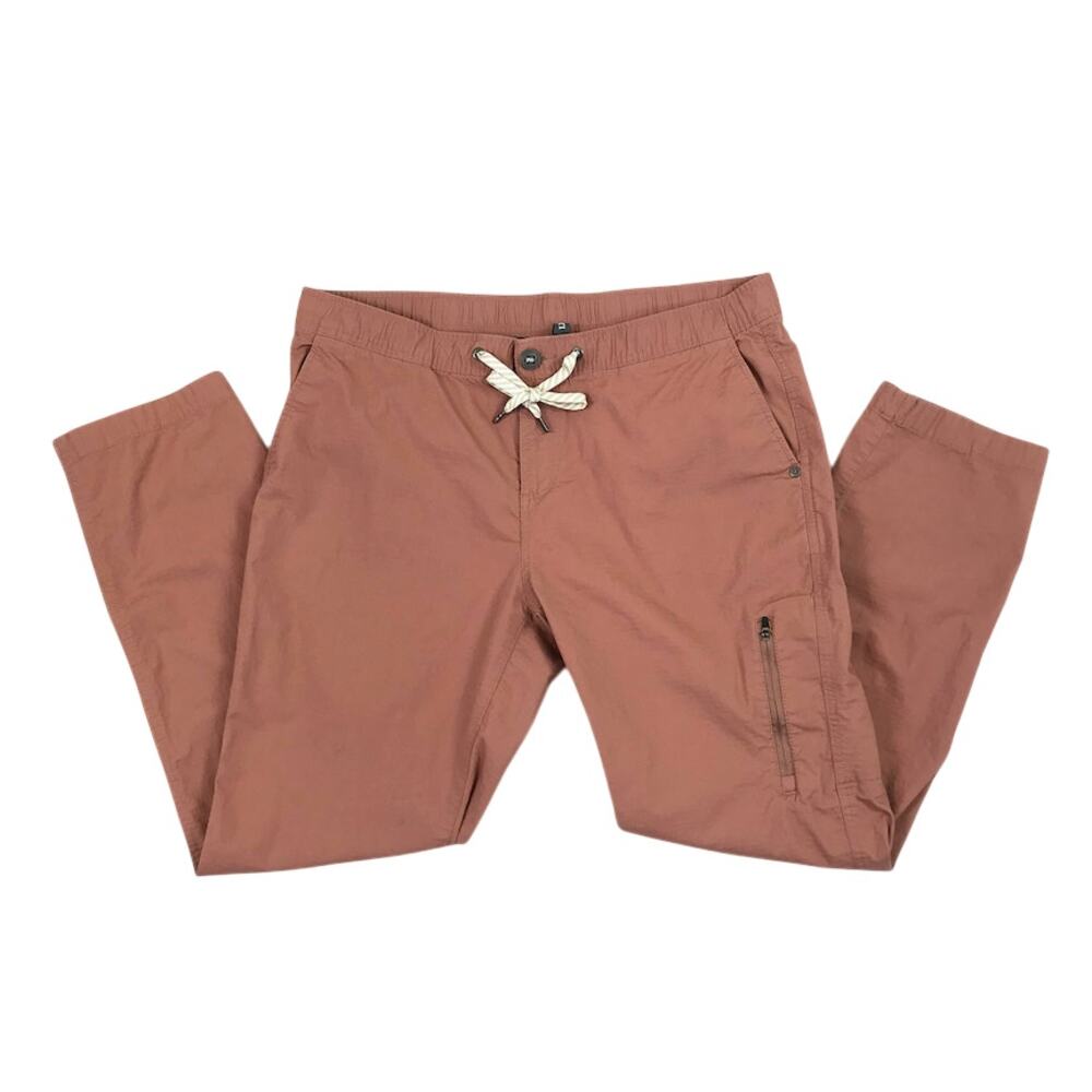 VUORI Ripstop Terracotta Pant Women XL Activewear Hiking Travel City Outdoor - Picture 5 of 15